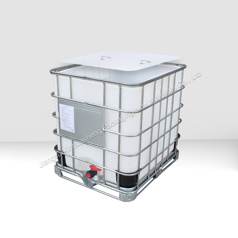 1000 l dicker IBC-Tank mit offener Oberseite