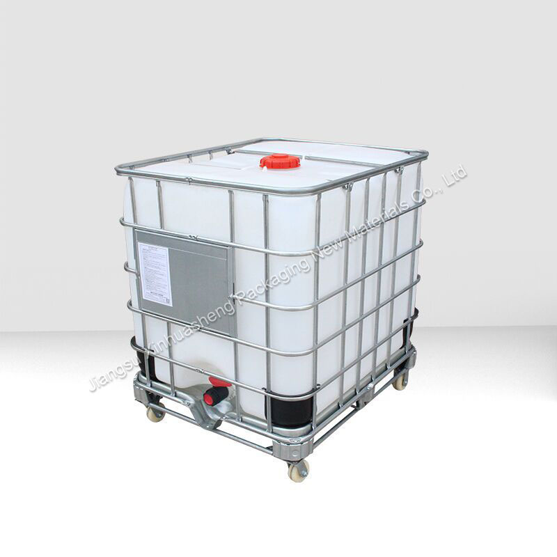 1000L IBC Intermediate Bulk Container mit Riemenscheibe