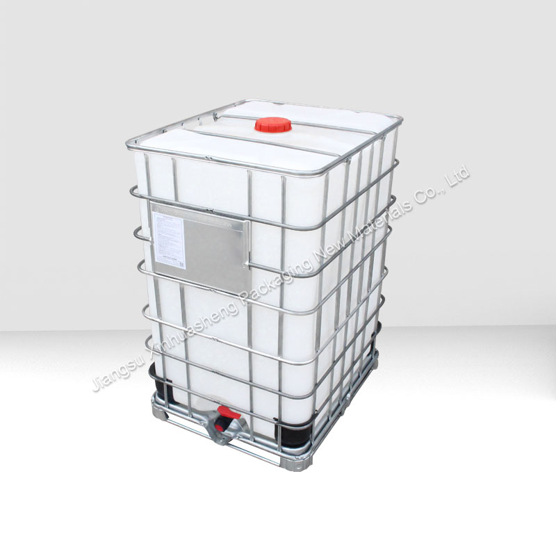 Extra dicker 1500-Liter-IBC-Tank aus rotationsgeformtem Kunststoff